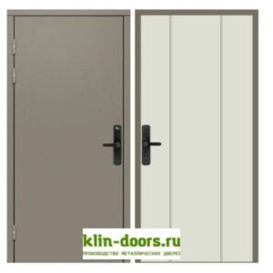 Металлическая дверь ДМП-21
